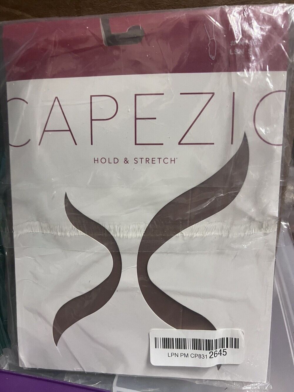 Capezio Hold & Stretch NEW Footless Tights # N140 Adult L Color Sun Small